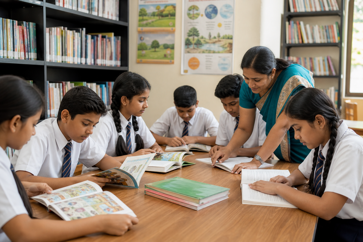 Library Corner